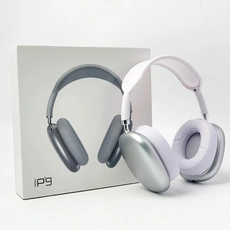 P9 Wirless Bluetooth Headphone Nosie Cancelling Multicolour