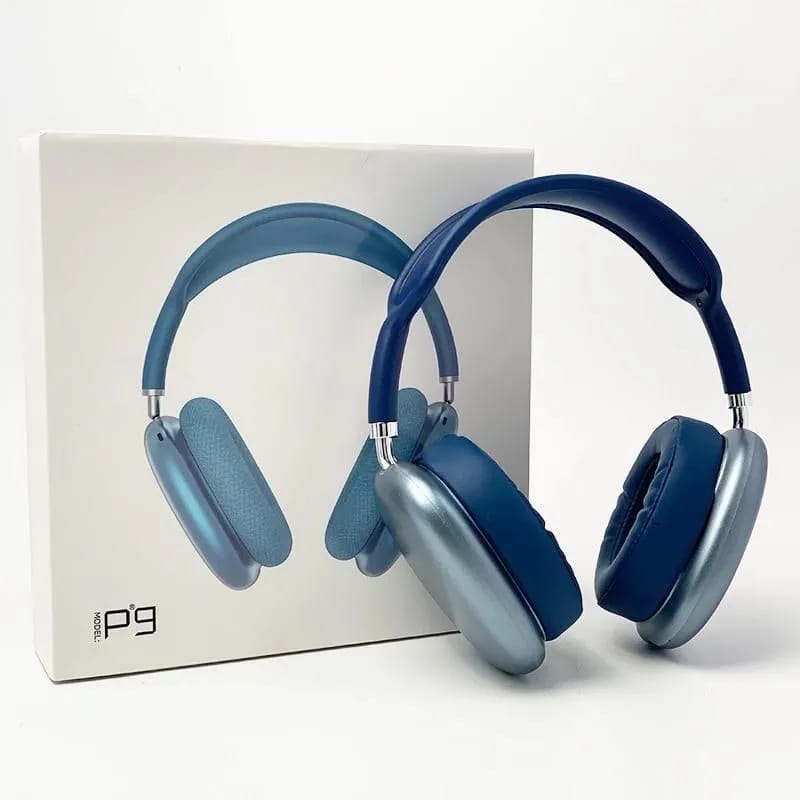 P9 Wirless Bluetooth Headphone Nosie Cancelling Multicolour