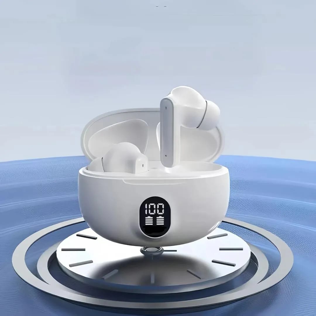 Black long-lasting Battery With Fast Charge Earbuds