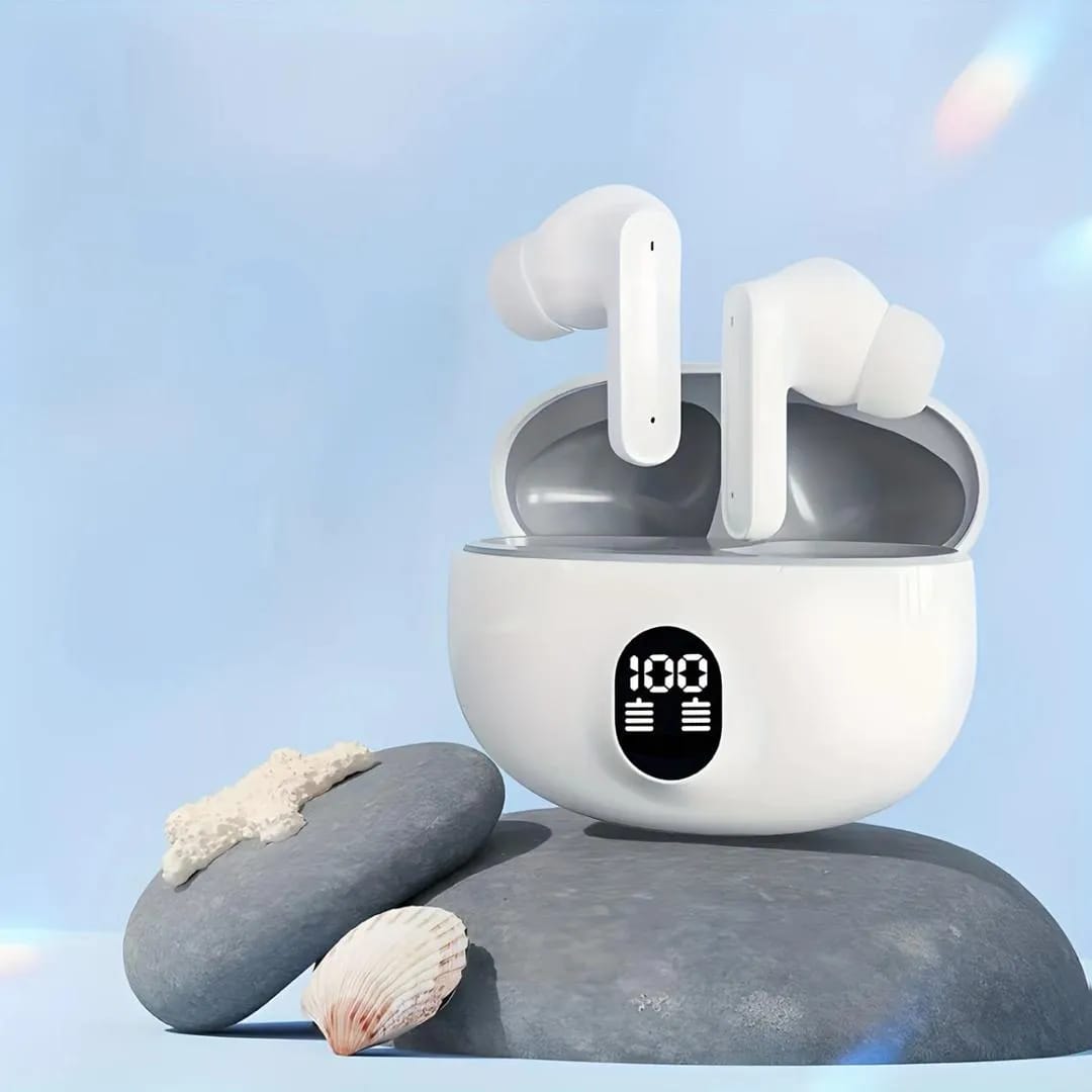 Black long-lasting Battery With Fast Charge Earbuds